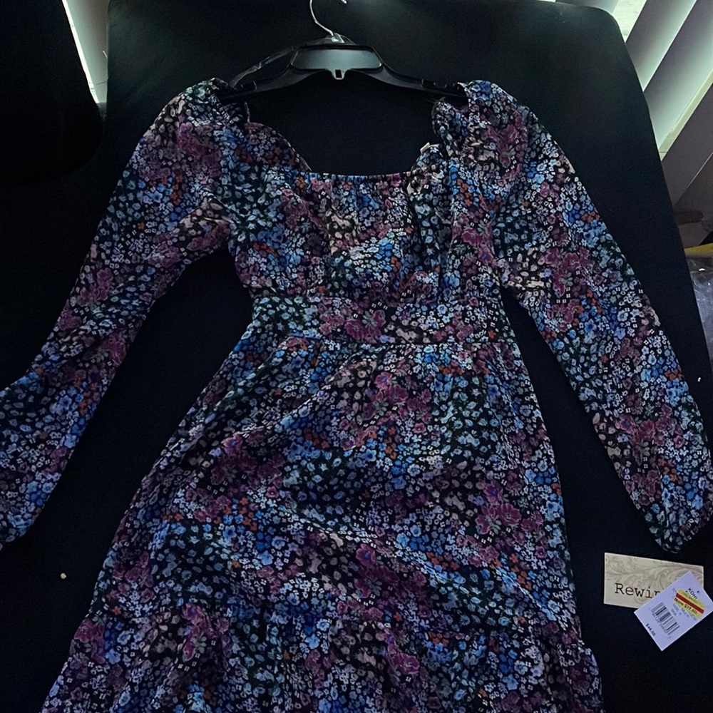 FLOWER DRESS